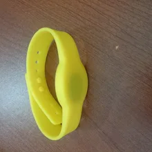 500 шт./лот UHF H3 высокое качество Водостойкий силиконовый rfid браслет