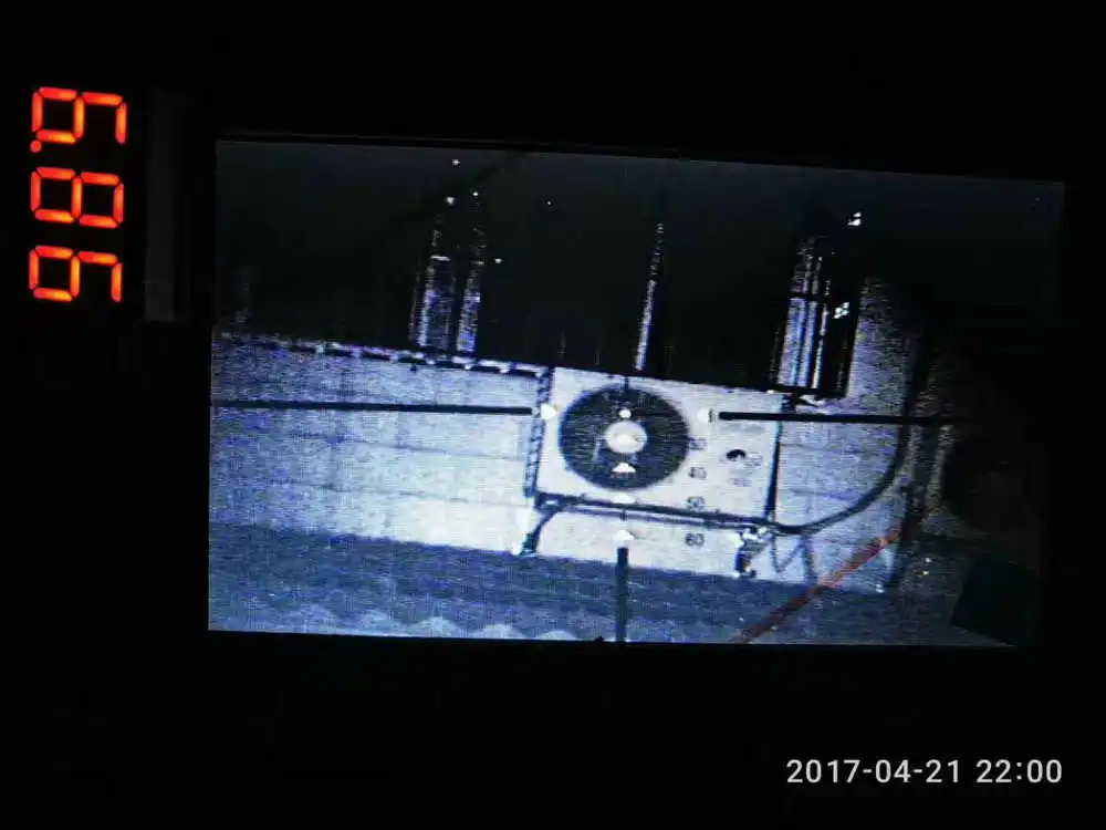 200 м DIY прицел для дневного ночного видения с ЖК-монитором 25 мм/30 мм крепление кольца ИК фонарь для тактического монокулярного охотничьего тропа прицел
