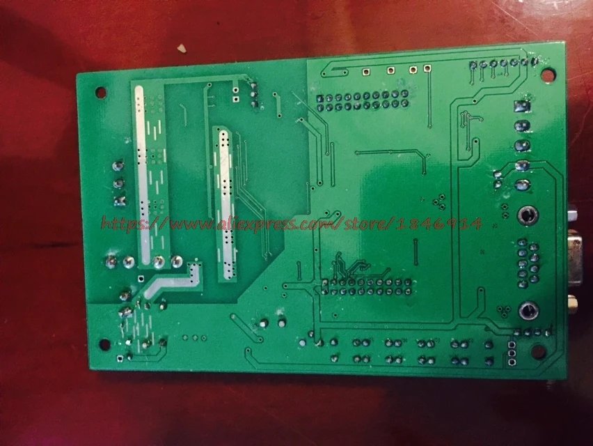 US $132.00 Microchip DSPIC MCLV bldcpmsmFoc Sine wave brushless motor NEW board