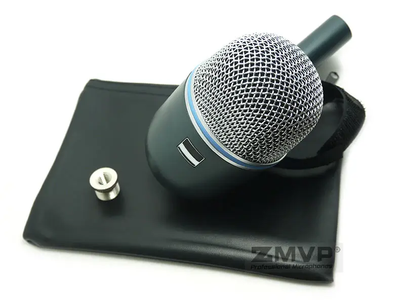 ZMVP Профессиональный BETA52A супер кардиоидный динамический BETA52 инструментальный микрофон микрофоном для бас-Amp Kick Toms Малый Барабаны перкуссии
