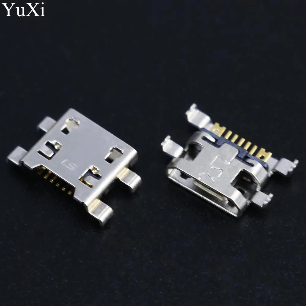 

50PCS/Lot Micro Usb Charging Connector Port For LG G4 F500 H815 For LG V10 K10 K420 K428 Charge Socket Jack Dock Plug