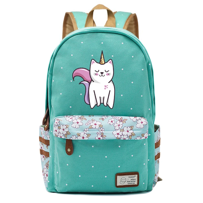 unicorn book bags for school