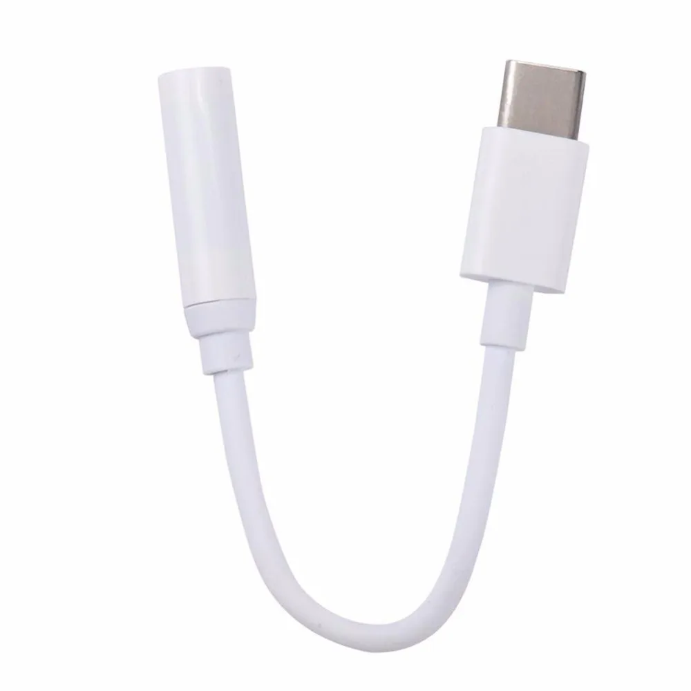 Type C USB C Male to 3.5mm Earphone Headset Female Adapter Connector