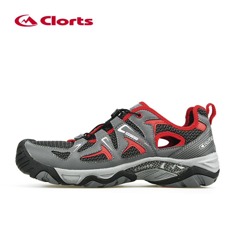 Новинка, Clorts, Мужская и Женская водонепроницаемая обувь, летние быстросохнущие кроссовки, легкая дышащая обувь, 3H027A/B