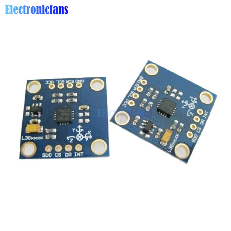 GY-50 L3G4200 3-Axis digital gyro vitesse angulaire capteur module pour Arduino