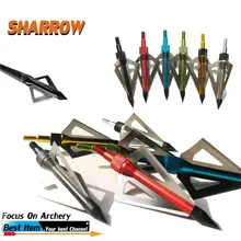 12 Pcs Hunting Arrow Tips 110 Grains Arrow Points Compound Bow Archery Arrowheads Blades Arrowhead Shooting 3 Fixed Blades c@ 12 Pcs Hunting Arrow Tips 110 Grains Arrow Points Compound Bow Archery Arrowheads Blades Arrowhead Shooting 3 Fixed Blades c@