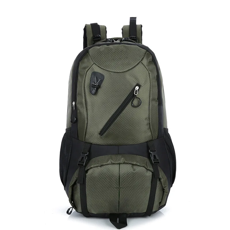 Army Green K& D 40L открытый рюкзак унисекс путешествия многоцелевой восхождение рюкзаки Пеший туризм большой Ёмкость рюкзаки кемпинг спортивные сумки - Цвет: Army Green