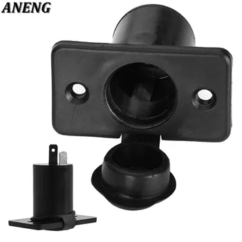 

Car Boat Motorcycle Dual USB Charger With LED Voltmeter Cigarette Lighter Socket