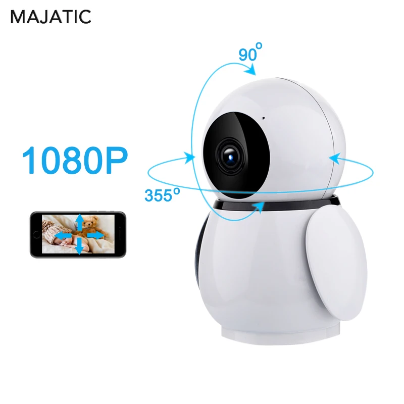 New IP Camera 1080P HD Wifi PTZ SD Card Slot Wireless Cctv Camera Network Baby Monitor Surveillance Home Security Camera New IP Camera 1080P HD Wifi PTZ SD Card Slot Wireless Cctv Camera Network Baby Monitor Surveillance Home Security Camera