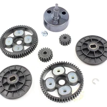 Rovan запчасти 1/5 газ rc baja запчасти 58 T/16 T и 55 T/19 T металлический Модернизированный комплект передач 85105