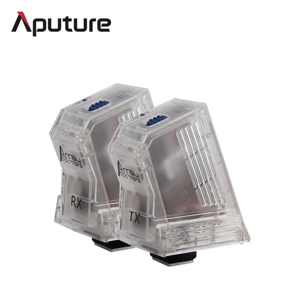 

Aputure Array Trans high-definition Wireless Video Transmitter 60GHz support 1080P wireless Transmitter-Receiver Set