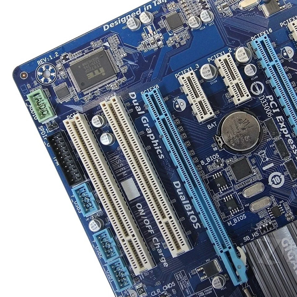 Оригинальная б/у настольная Материнская плата Gigabyte GA-A55-S3P AMD A55 гнездо FM1 AMD A E2 DDR3 32G SATA2 USB2.0 HDMI ATX