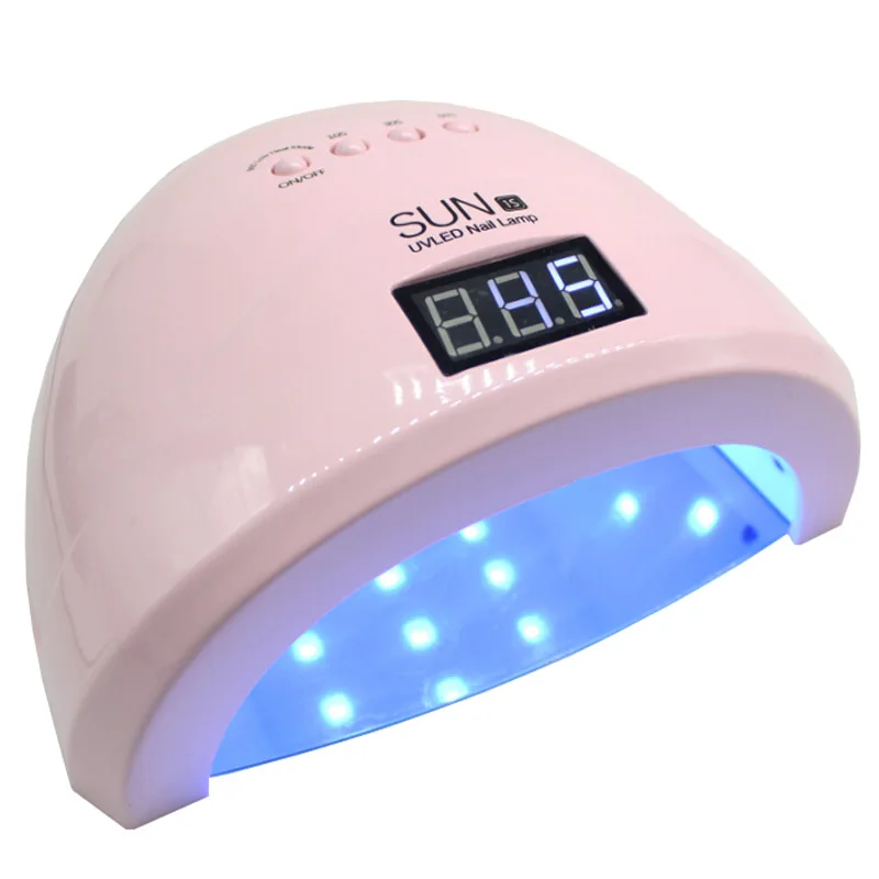 Лампа для сушки гель лака 48 Вт с ЖК дисплеем|fast cure|gel dryergel lamp |