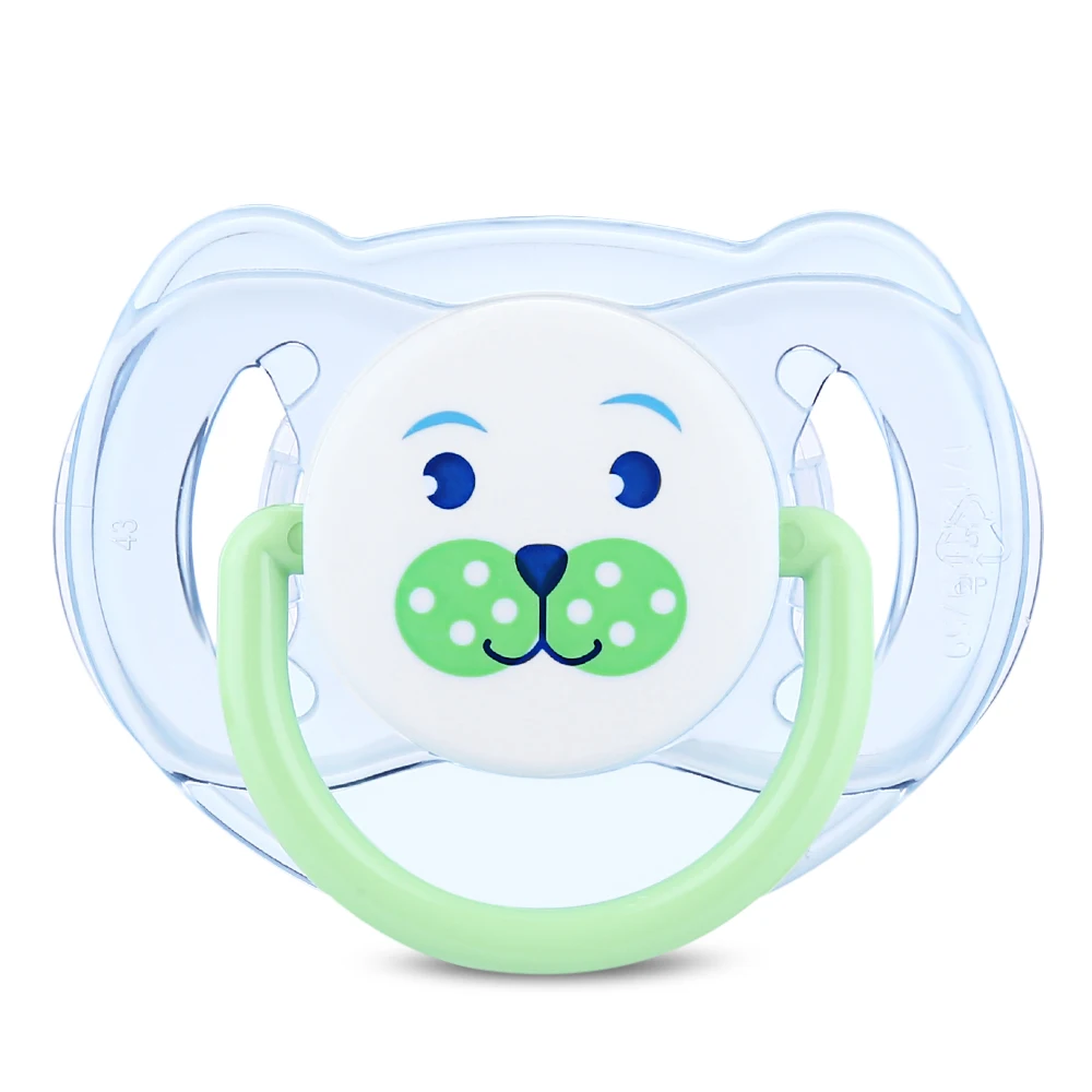 Philips Avent 2 шт. животных силиконовые детские соска пустышка для кормления