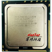 Процессор Intel Core i7-970 i7 970 3,2 ГГц шестиядерный процессор 130 Вт 12 м LGA 1366