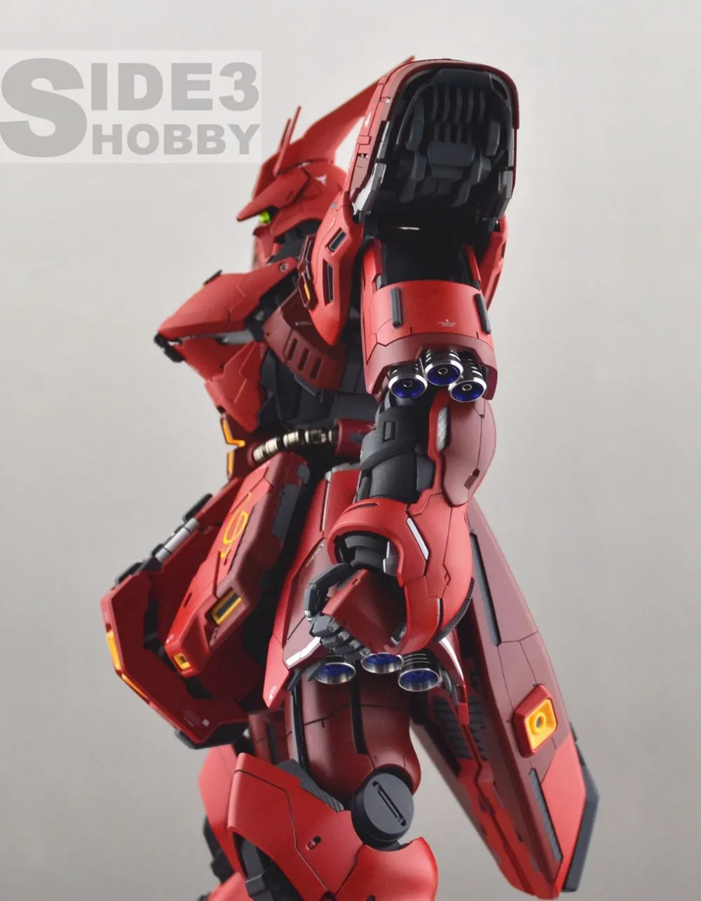 Сторона 3 переоборудование набор переоборудования GK для MG 1/100 MSN-04 Sazabi Ver. Ka Gundam модель мобильного костюма Детские игрушки