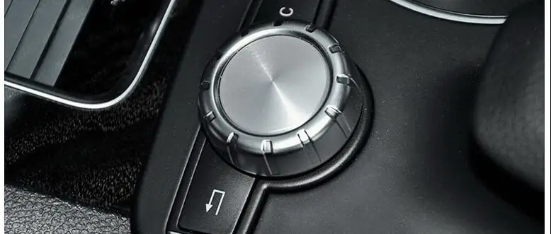 car accessories for Mercedes Benz C Class C180 C200 C260 W204 car styling  (22)