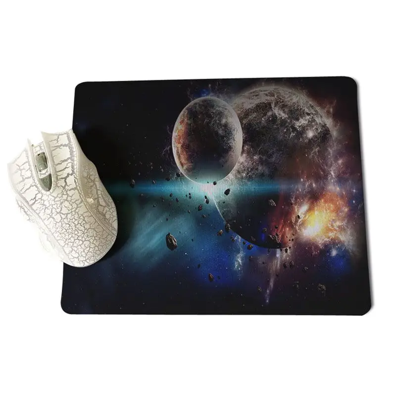 Babaite Star обои Космос силиконовый коврик для мышки размер игры для 18x22 и 25x29 см коврики для игровой мыши - Цвет: 25X29cm