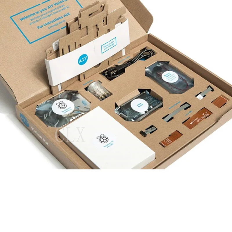 Google Vision Kit AIY искусственный интеллект raspberry Pi 0 WH видео development kit