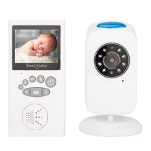 Babykam niana elektroniczna z kamer cry baby, 2,4 дюймов, ЖК-ИК, Ночной светильник, монитор температуры, колыбельные, VOX niana kamera