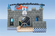 2016 New Design Air font b Bouncer b font Inflatable Trampoline Inflatable font b Bouncers b