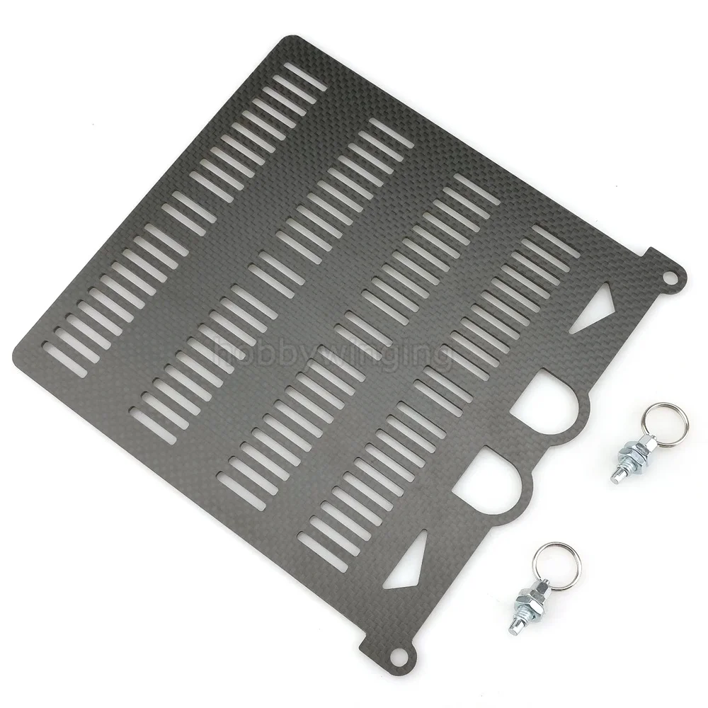 Large load UAV Quick Release Battery Mount - Made of carbon fiber board, has many h fixed plate for Agriculture drone 5L 10L 15L