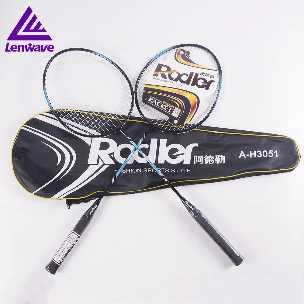 2pcs Badminton Racket Rodler Brand Sports Training Raquette For Adults