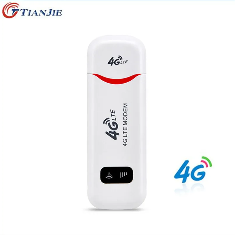 4G LTE WiFi Router USB Modem Mobile Hotspot Wireless Sim Card Slot