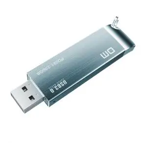 DM PD021 USB 3,0 16 ГБ-256 ГБ USB флеш-накопители Металл USB 3,0 высокоскоростной водонепроницаемый бизнес-накопитель - Цвет: Серый