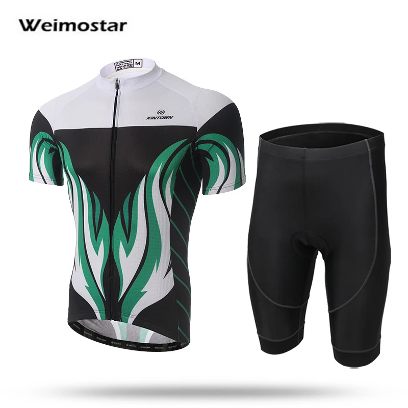 Maillot Cycliste Homme - Manches Courtes, 3 Poches Arrière - Taille XXL, Jaune - Neuf