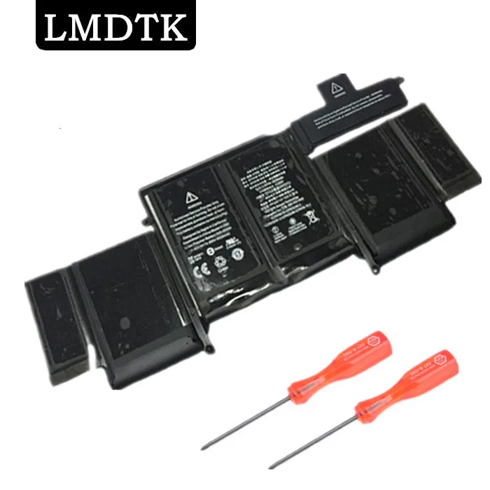 Online LMDTK nueva batería de ordenador portátil A1582 para Macbook Retina A1502 2015 2016 13 pulgadas 11,42 V 74.9WH recargables al por mayor