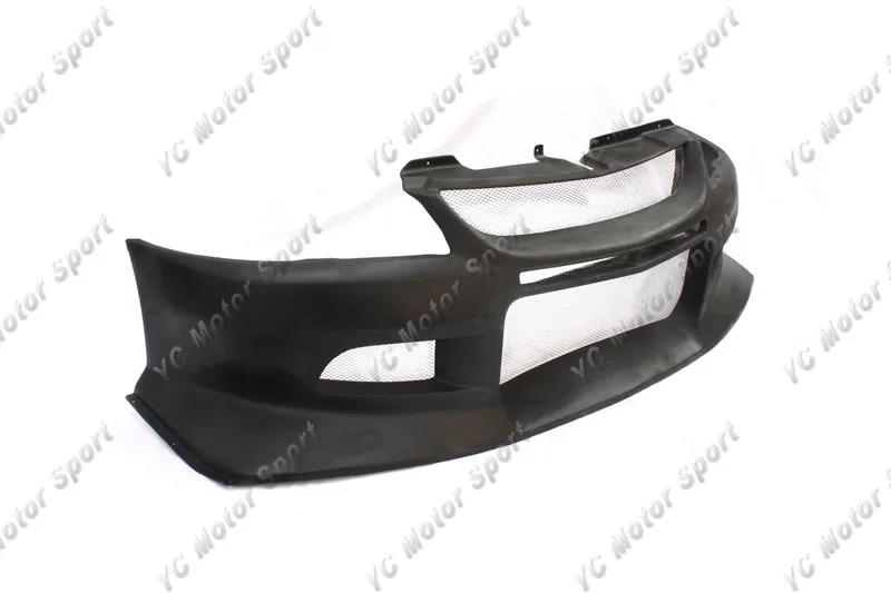 2004-2007 Mitsubishi Lancer Evolution 8-9 Voltex Cyber Version Style Front Bumper FRP (3)