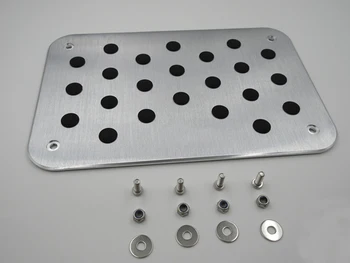 

DEE Car Accessory Floor Mat Foot Rest Pedal Pad for Chevrolet Cruze Captiva SAIL AVEO EPICA MALIBU CAMARO SPARK Bolt VOLT Cobalt