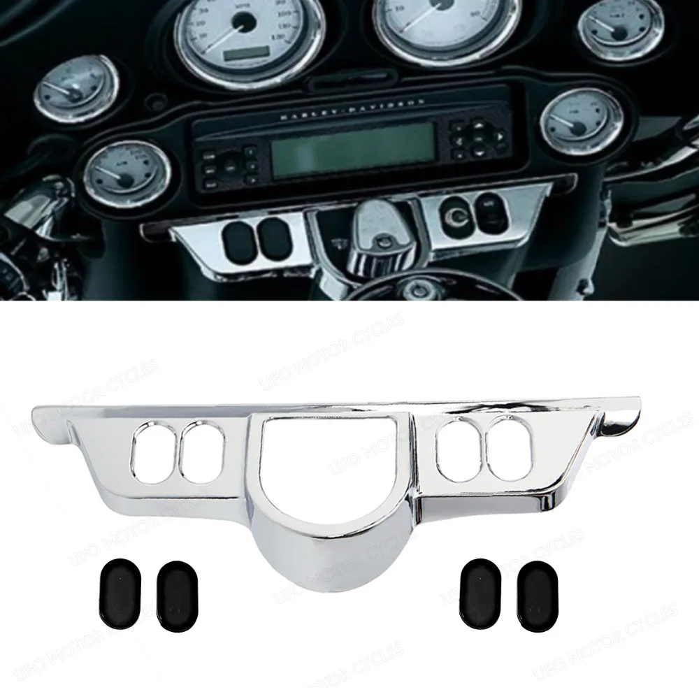 harley chrome switch covers