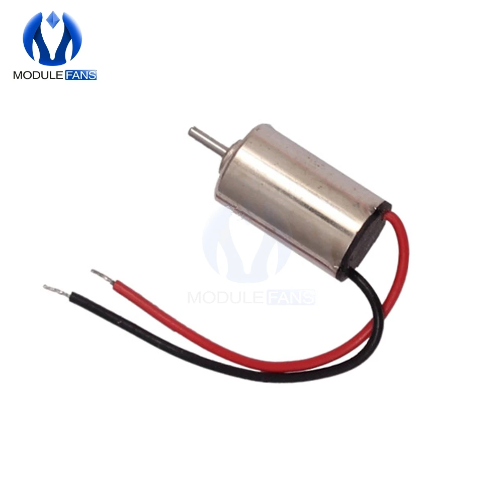 

5PCS Diy Electronic DC 1.5V 3V Micro DC Motor 610 Hobby Gear Toy Motor High Speed Brushless DC Motor