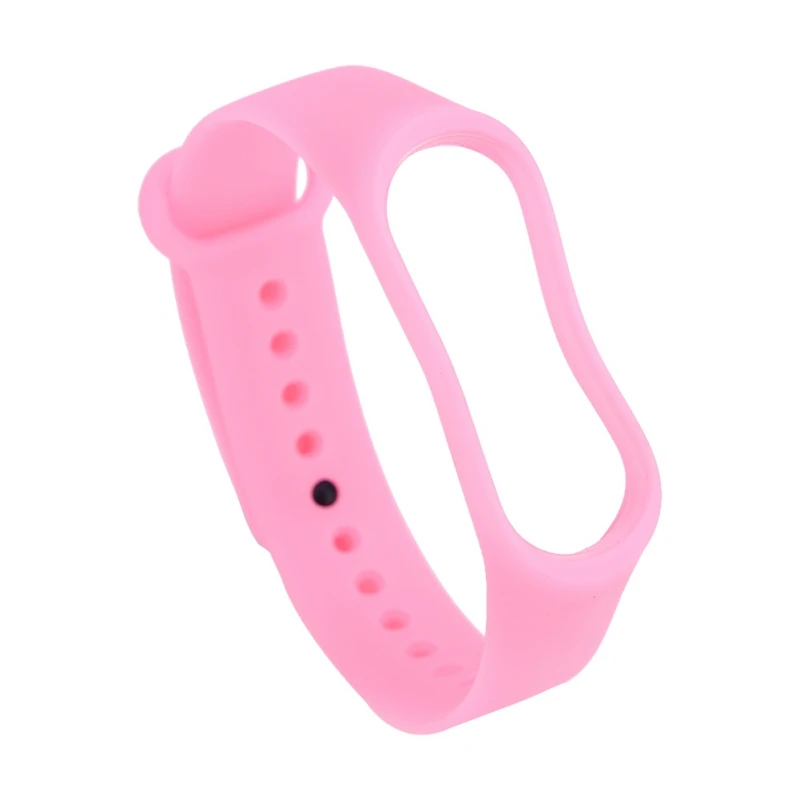 

NEW Fluorescent Smart Watch Band Silicone Quick Release Smartwatch Sport Strap For Xiaomi Mi Band 3