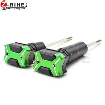 

For Kawasaki Versys 2015 Motorcycle Frame Crash Pads Engine Case Sliders Falling Protector free shipping