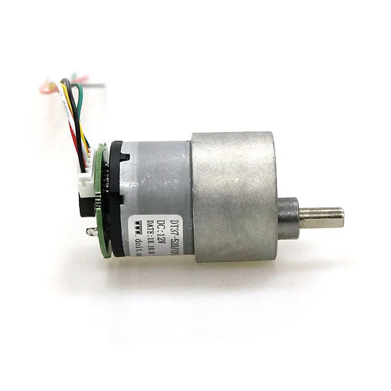 DT37 520 двухфазный электродвигатель постоянного тока с высоким крутящим моментом AB