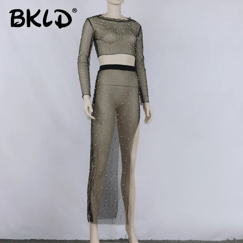 Bkld-short top e saia conjunto para as