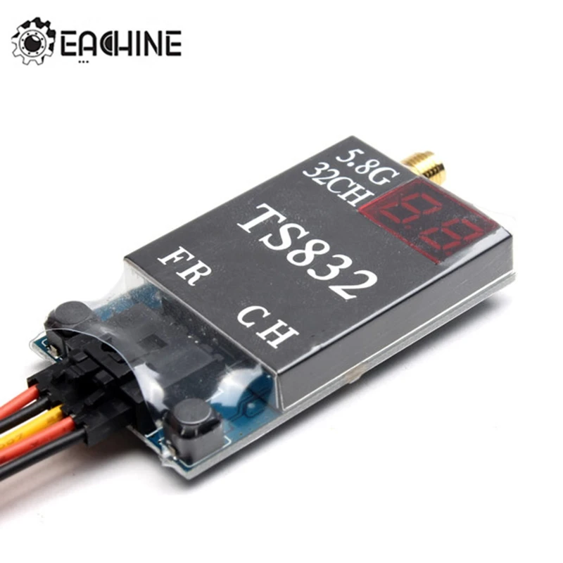 Eachine TS832 Boscam FPV 5,8G 32CH 600mW 7,4-16 V беспроводной av-передатчик для FPV Multirotor часть