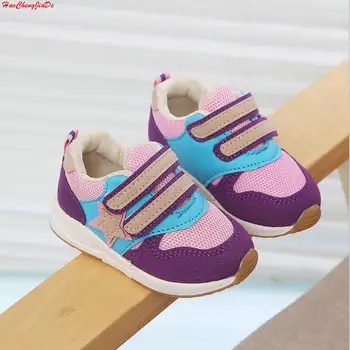 

Unisex sports light baby shoes Patch rubber baby girls boys shoes all seasons new brand high quality baby first walkers toddlers