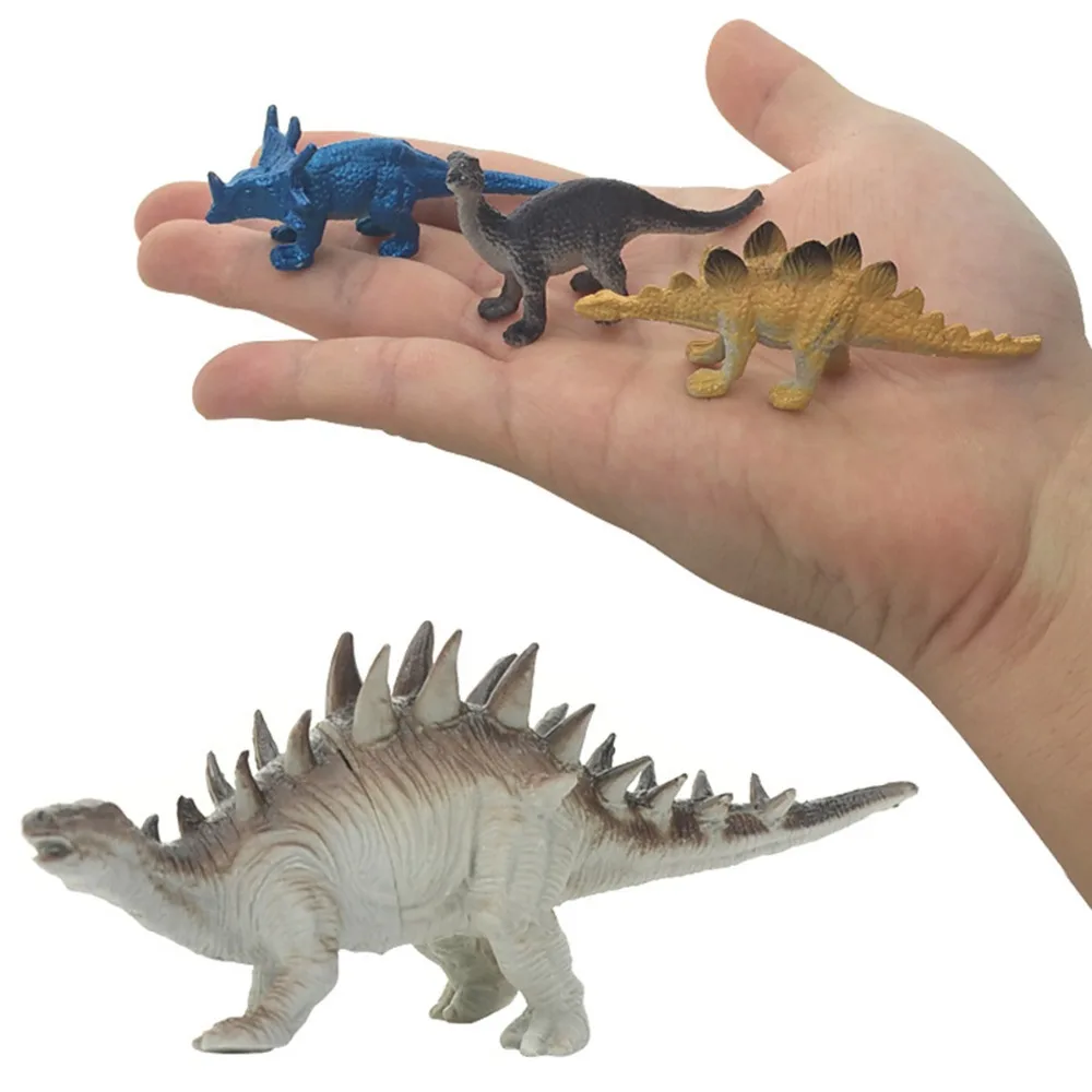 

13 pcs/set Dinosaur Toy For Unisex Baby Collecters Playing Funny Toy Plastic Action and Figures Best Gift Model Gift