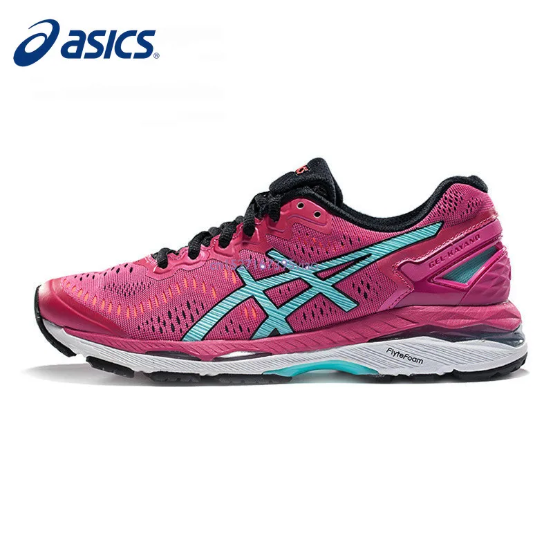 

Original ASICS GEL-KAYANO 23 Women's Cushion Stability Running Shoes Sports Outdoor Shoes Sneakers Breathable Retro Non-slip