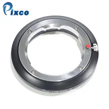 

Pixco Newest Lens Mount Adapter Ring For Leica M Lens to Suit for Canon R Mount Camera