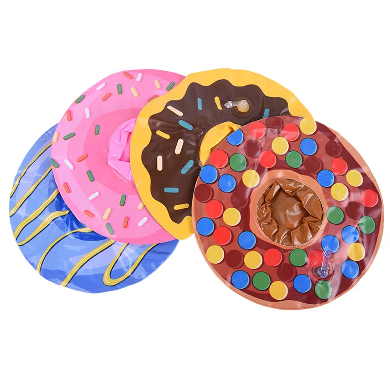 

Swimming Ring Float Inflatable Cup Drink Holder Swimming Pool Float Bathing Pool Toy Party Decoration Bar Coasters Lifebuoy