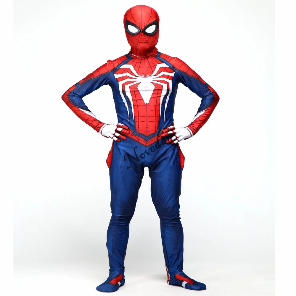 Ps4 Insomniac костюм 3D принт спандекс игры Spidey Косплей костюмы на Хэллоуин для мужчин взрослых детей