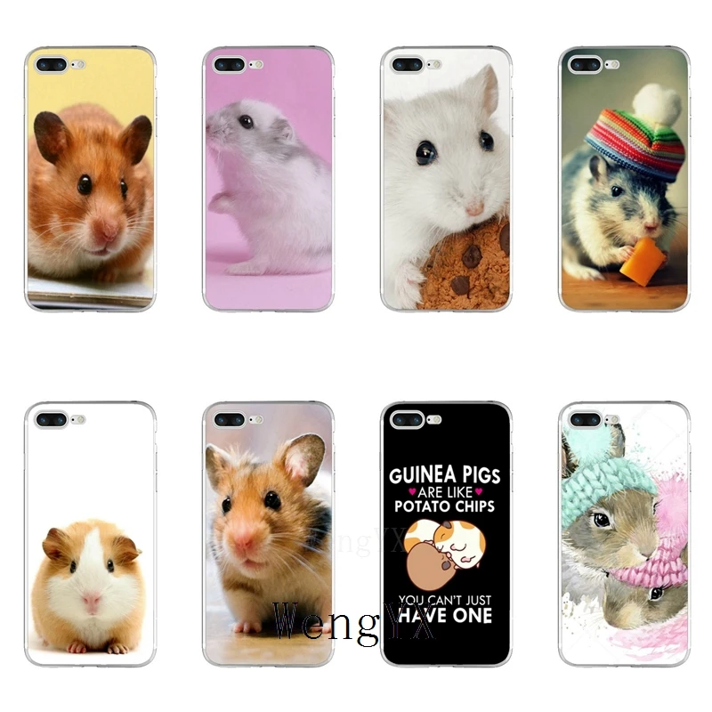 

lovely Cute animal Hamster Slim silicone TPU Soft phone case For Samsung Galaxy J1 J2 J3 J5 J7 A3 A5 A7 2015 2016 2017