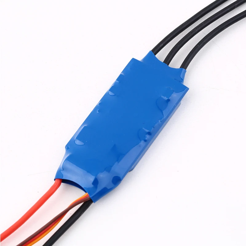 1 шт. новые ZTW подбитой кожи AL 40A ESC 5 V/3A BEC для 400 500 класса с неподвижным крылом