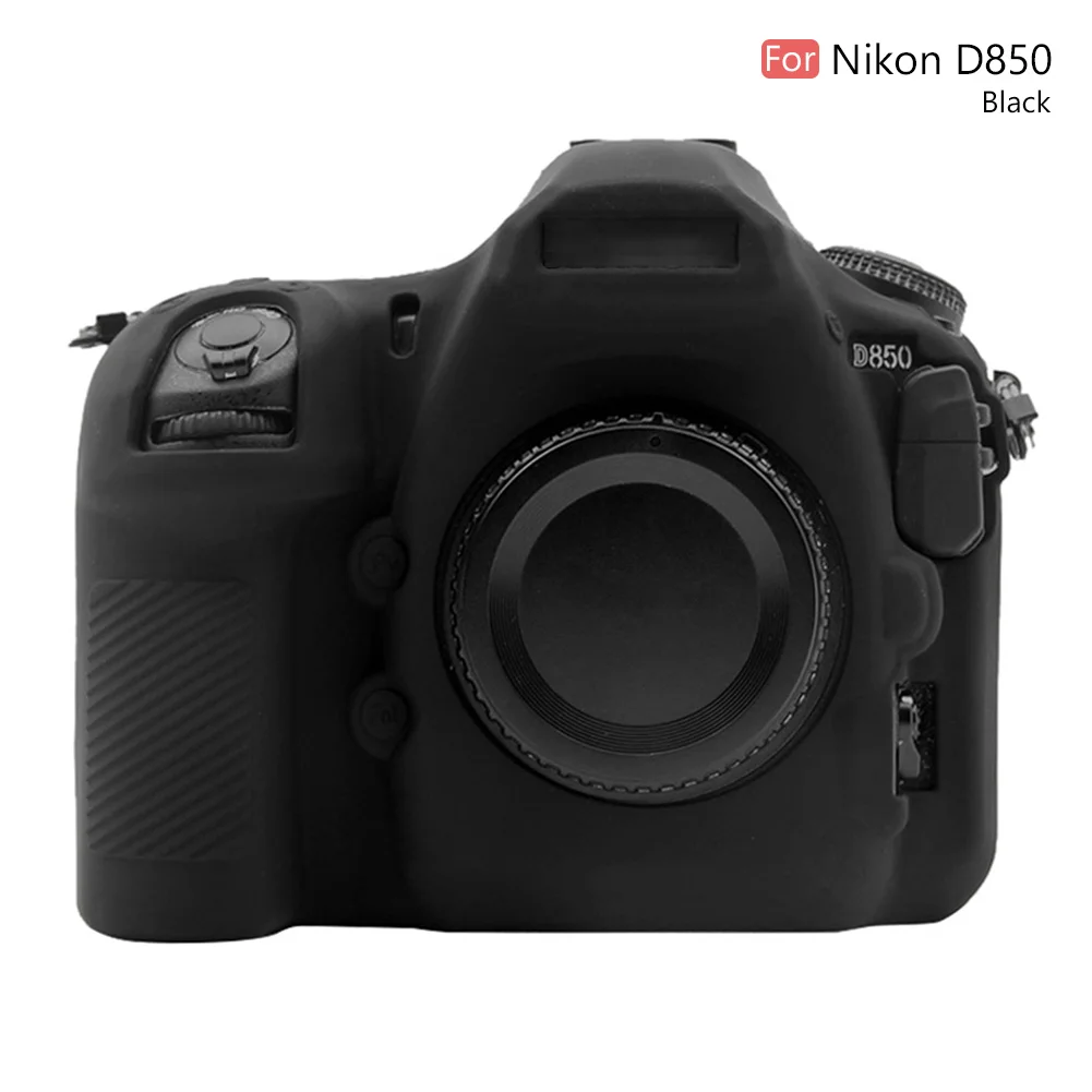 

PULUZ Protective Camera Bag For Nikon D850 Digital SLR Camera 4colors Soft Silicone Case Body Protective Cover Durable Washable