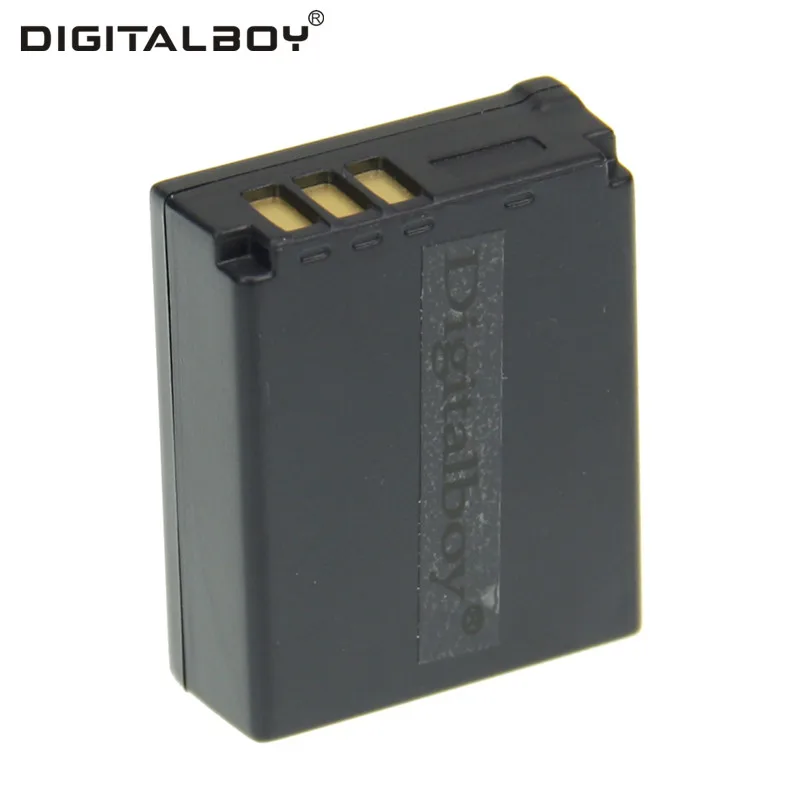 Настоящее Ёмкость 1 шт. 900 мАч 3.7 В CGA S007 DMW BCD10 cgas007 для Panasonic DMC TZ1 TZ2 TZ3 TZ4 TZ5 tz11 tz15 tz24